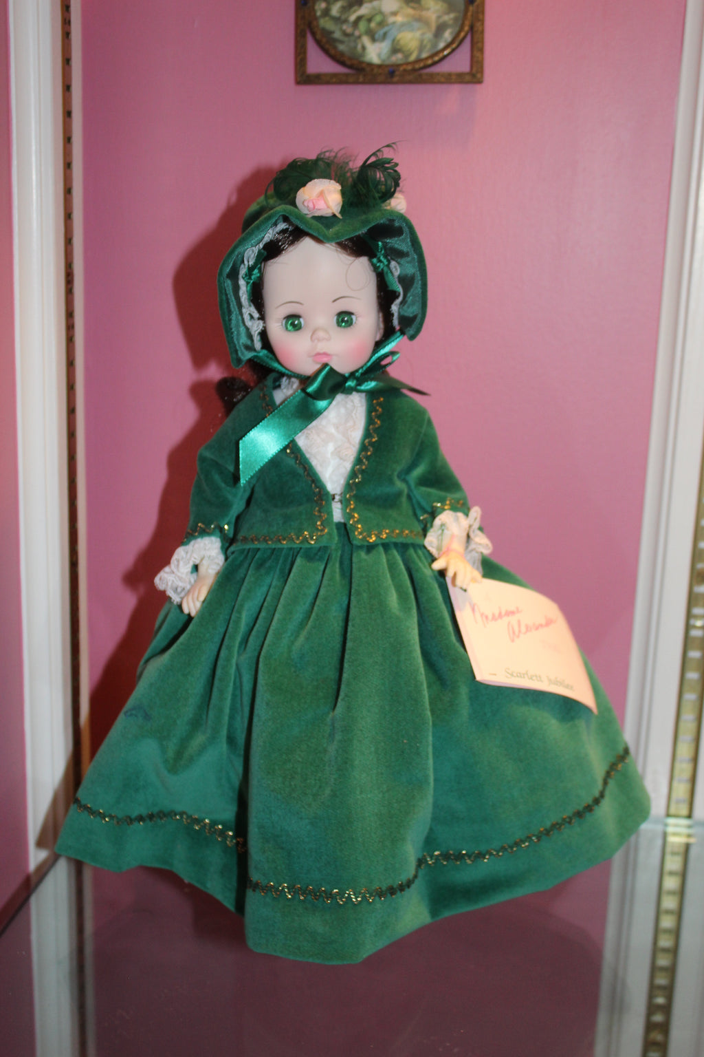 Vintage Madame Alexander “Scarlett’s Jubilee” Doll #1500 – Gone With the Wind Collection | 14” Collector Doll