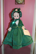 Vintage Madame Alexander “Scarlett’s Jubilee” Doll #1500 – Gone With the Wind Collection | 14” Collector Doll