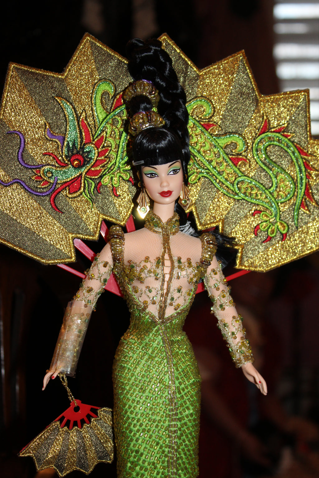 Mattel Bob Mackie “Fantasy Goddess of Asia” Barbie – 1998 Collector Edition