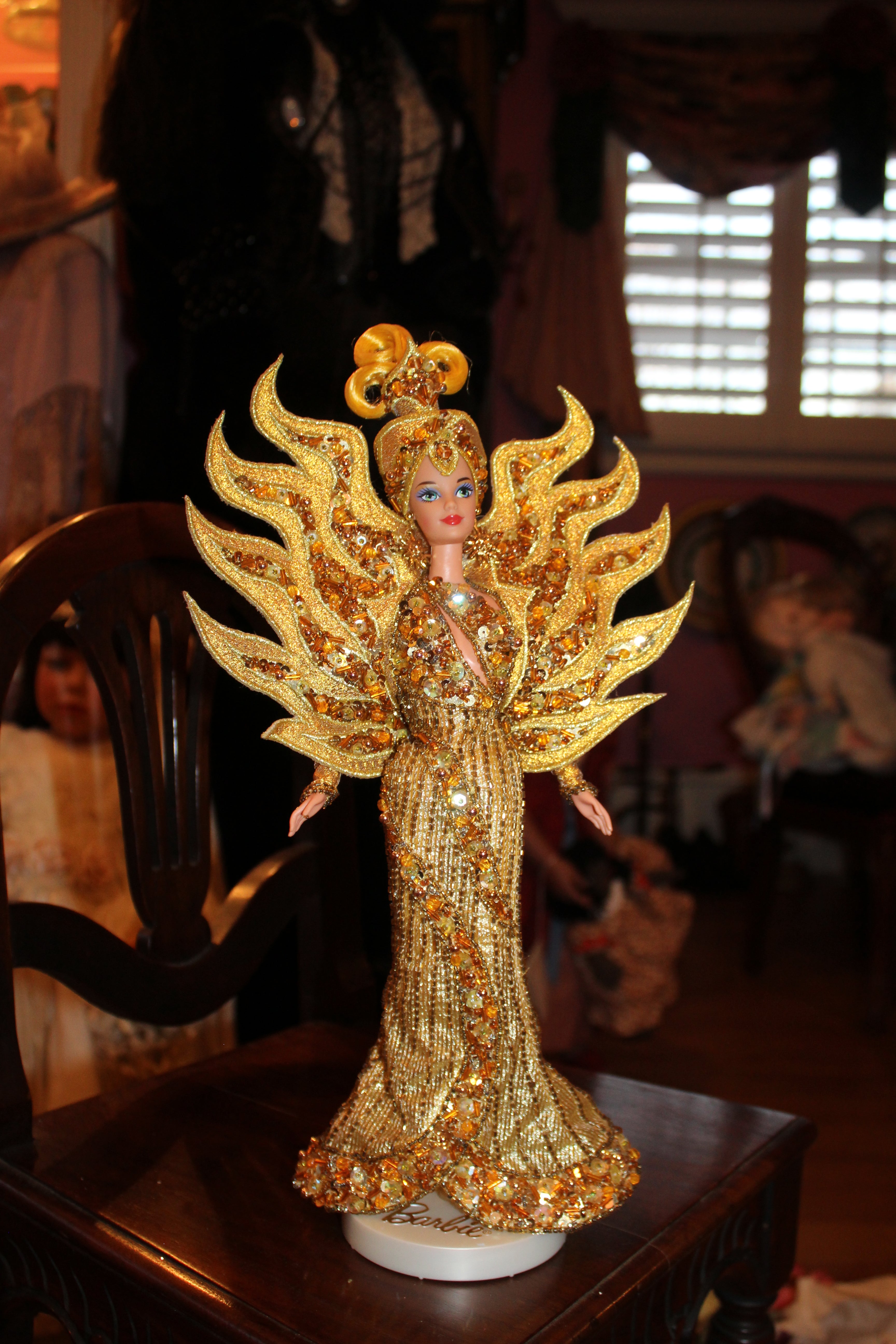 Mattel Bob Mackie “Fantasy Goddess of the Sun” Barbie – 1995 Collector Edition