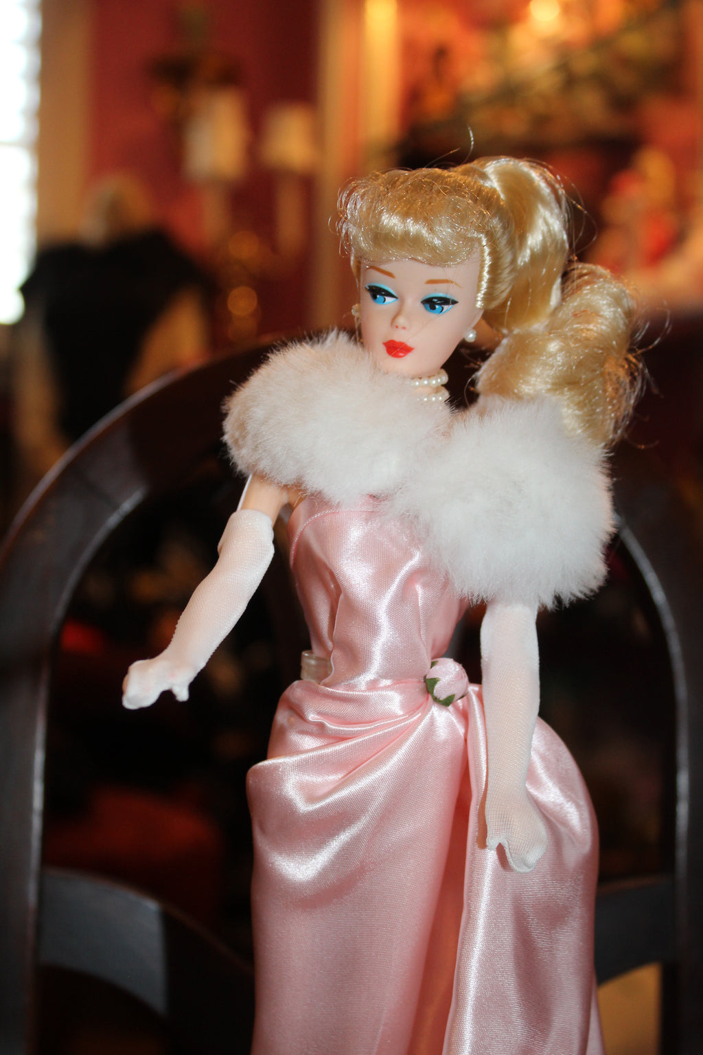 1995–1996 Reproduction Enchanted Evening Barbie (1961 Collector Edition Replica)