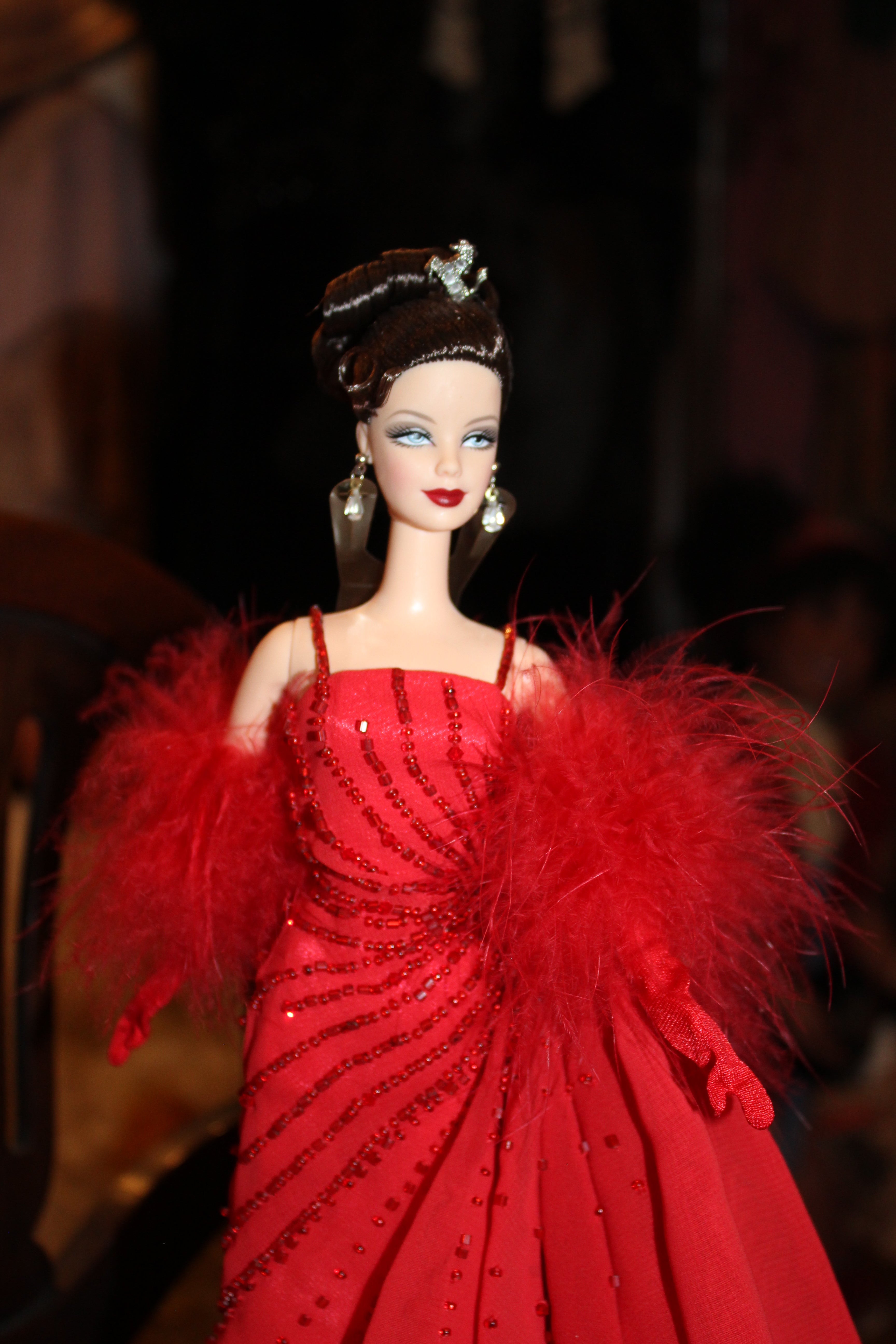 Mattel 2000 Ferrari Barbie – Limited Collector’s Edition Red Gown Doll