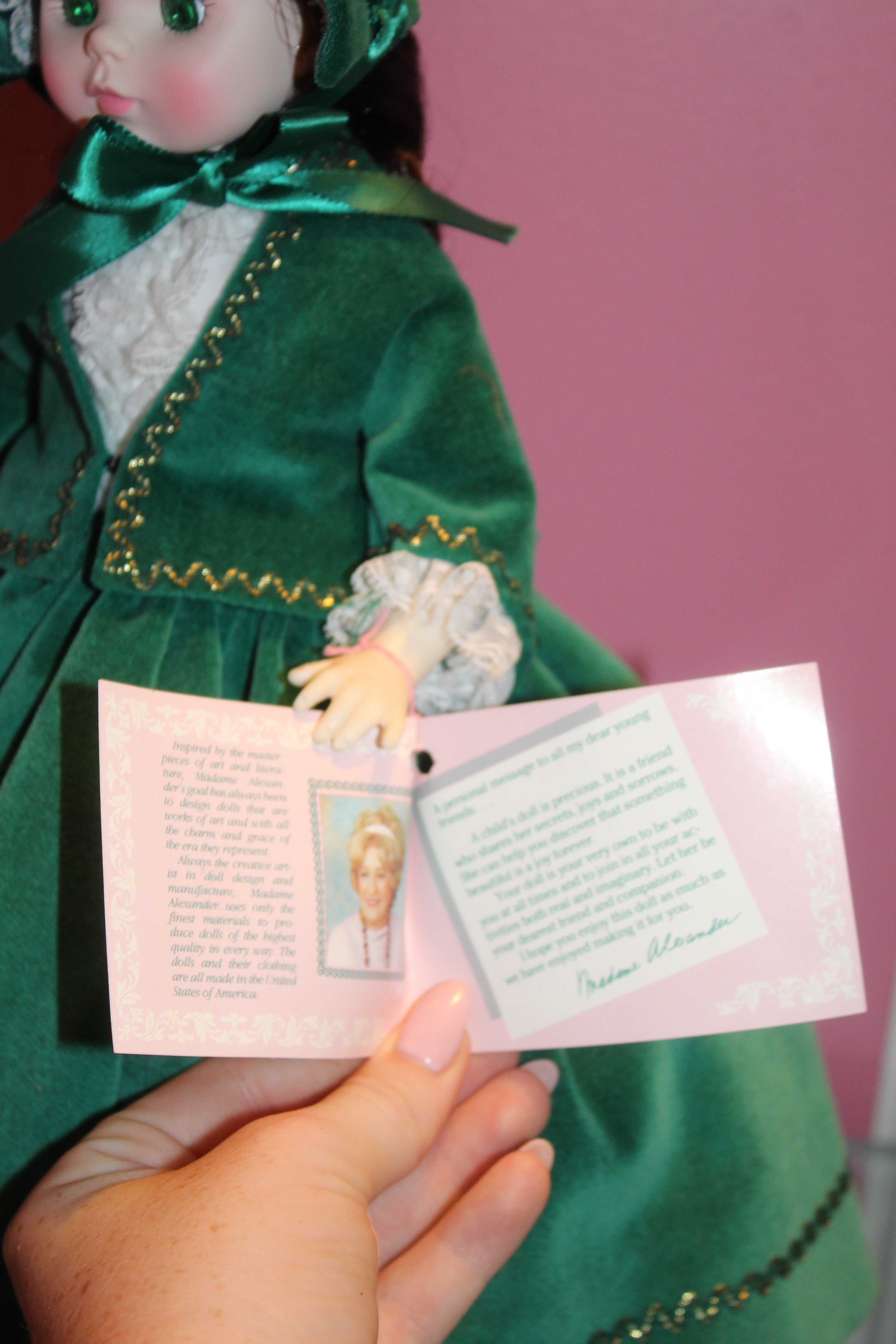 Vintage Madame Alexander “Scarlett’s Jubilee” Doll #1500 – Gone With the Wind Collection | 14” Collector Doll