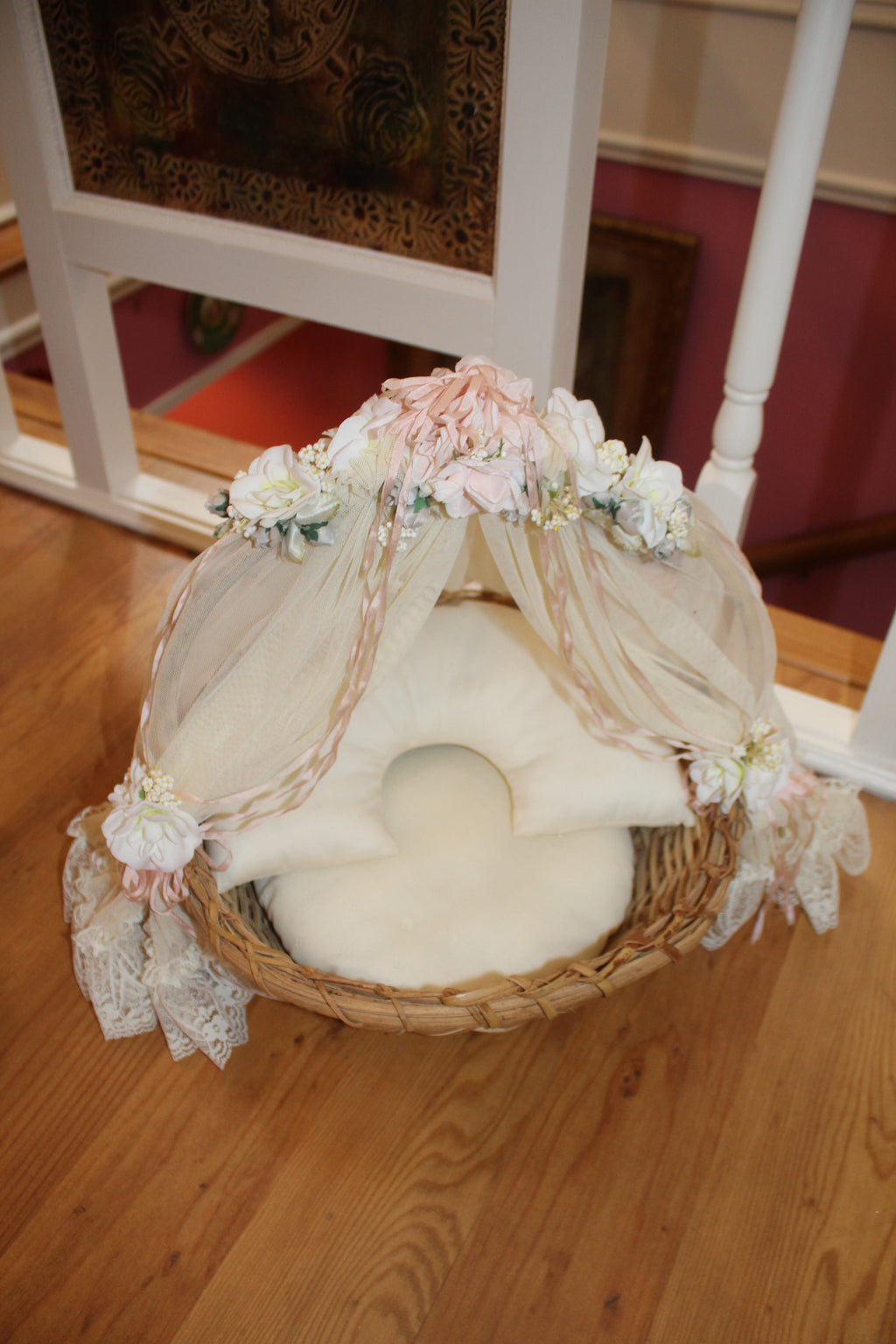 Phyllis Parkins “Bassinet Baby” Porcelain Doll – The Collectables – No. 793 – 1990 Dolls Award Nominee