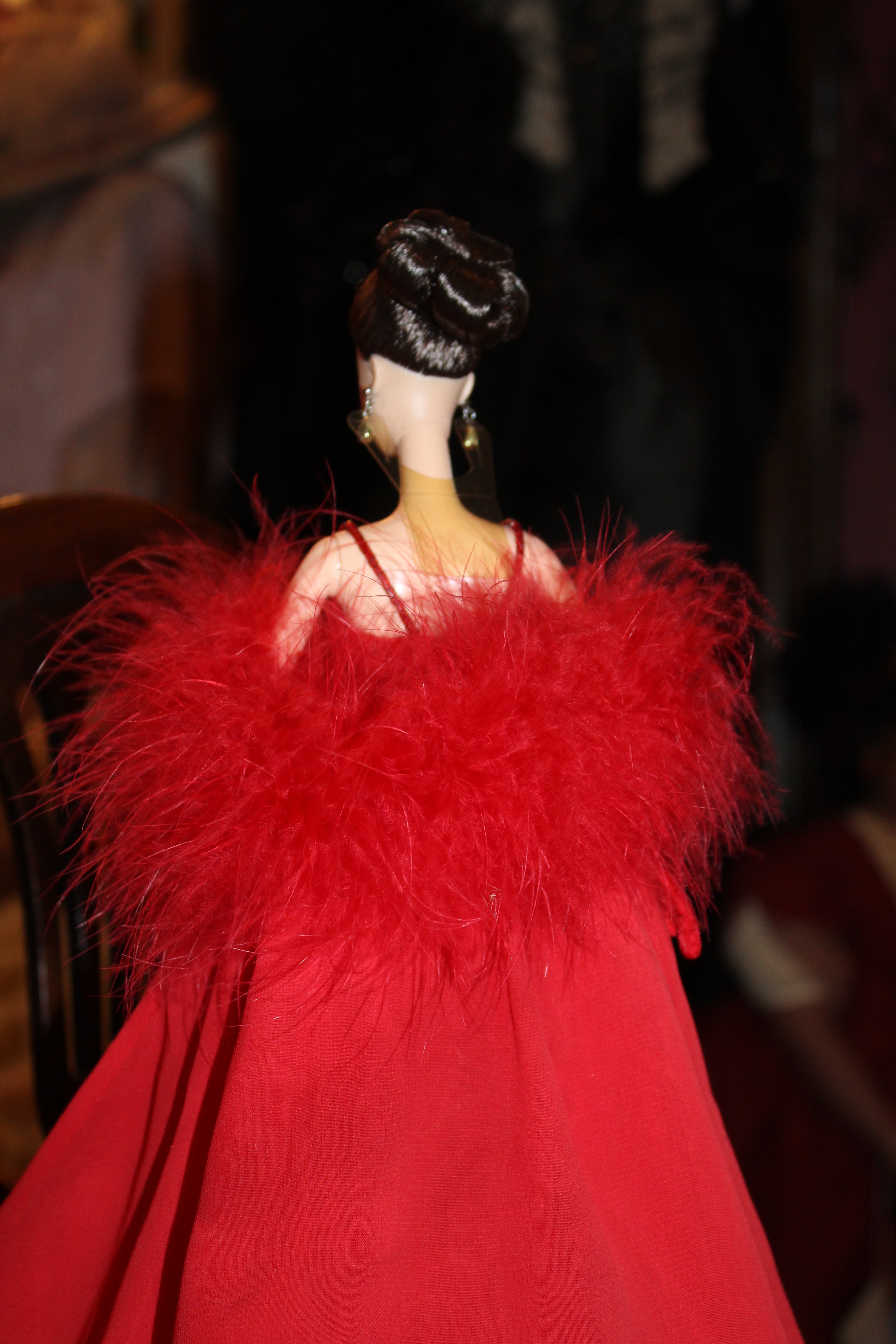 Mattel 2000 Ferrari Barbie – Limited Collector’s Edition Red Gown Doll