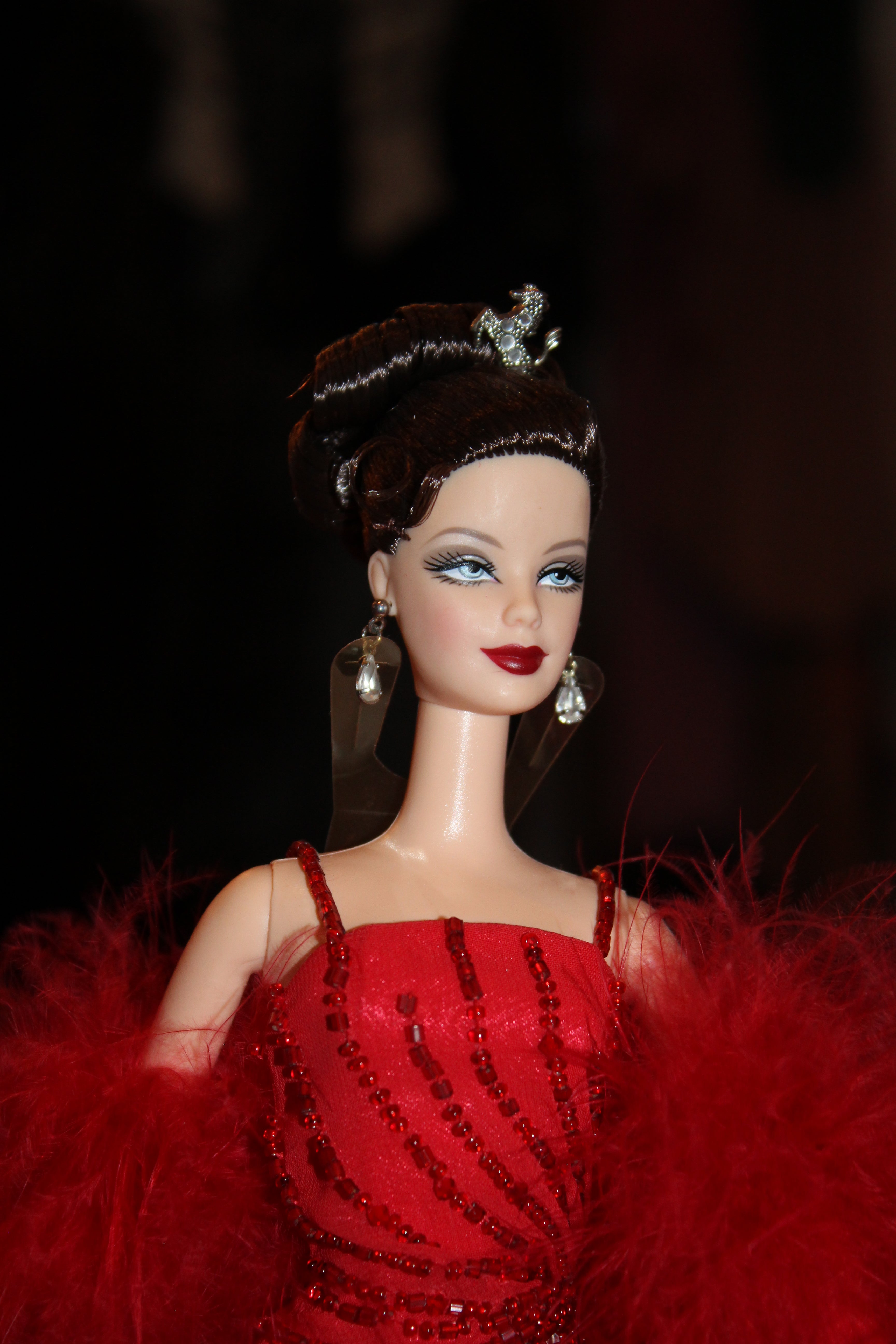 Mattel 2000 Ferrari Barbie – Limited Collector’s Edition Red Gown Doll