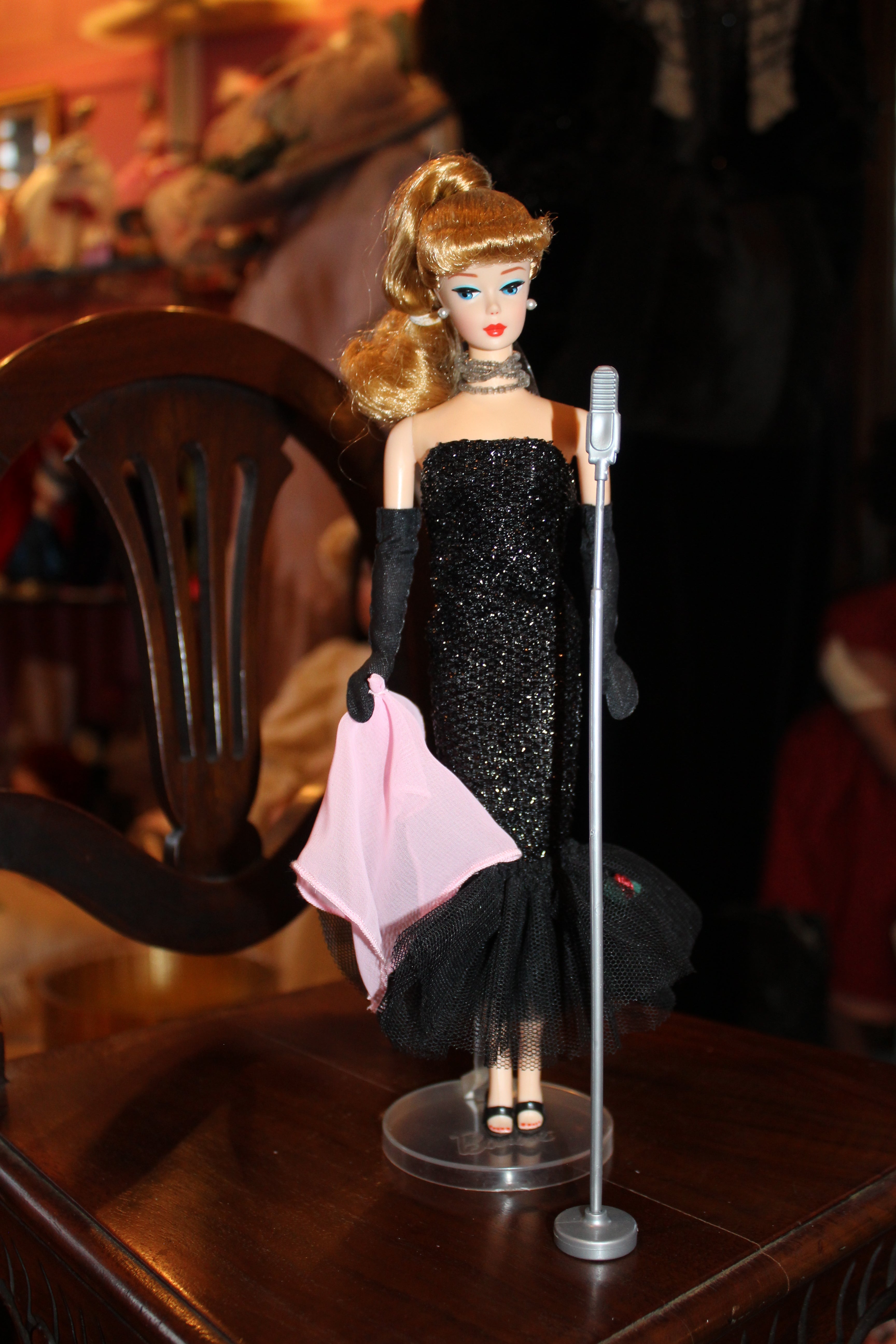 1994 Mattel Solo in the Spotlight Barbie – Reproduction of 1960 Original
