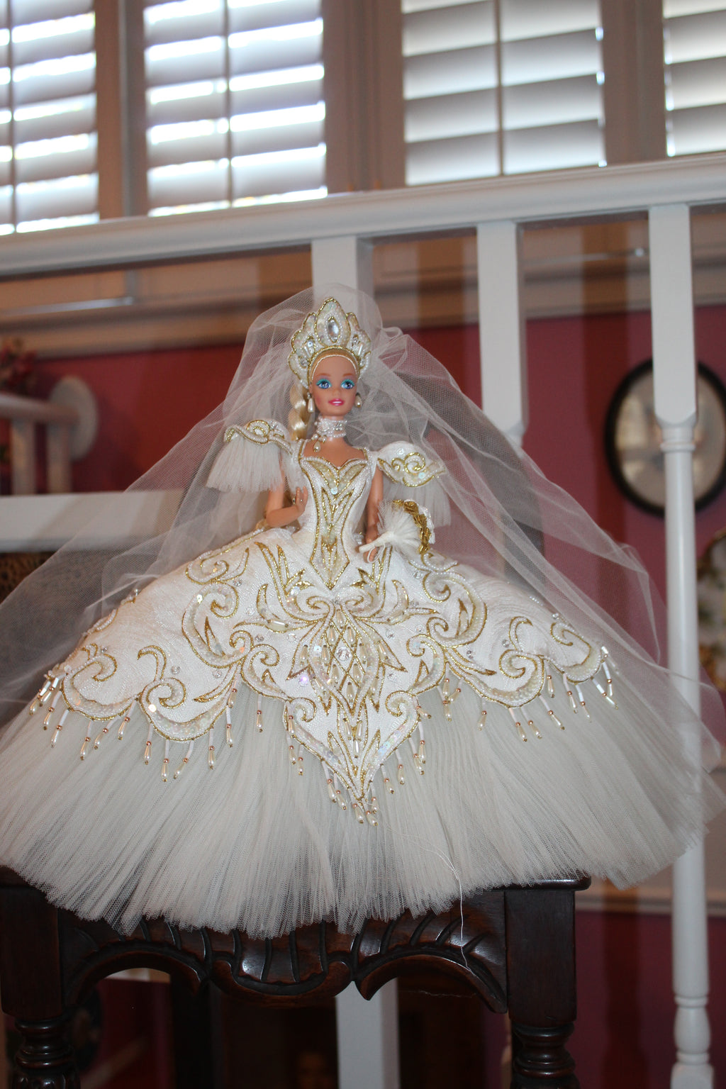 1992 Bob Mackie Empress Bride Barbie – Designer Series #5, Mattel Model #4247