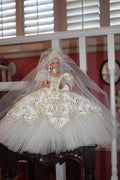 1992 Bob Mackie Empress Bride Barbie – Designer Series #5, Mattel Model #4247