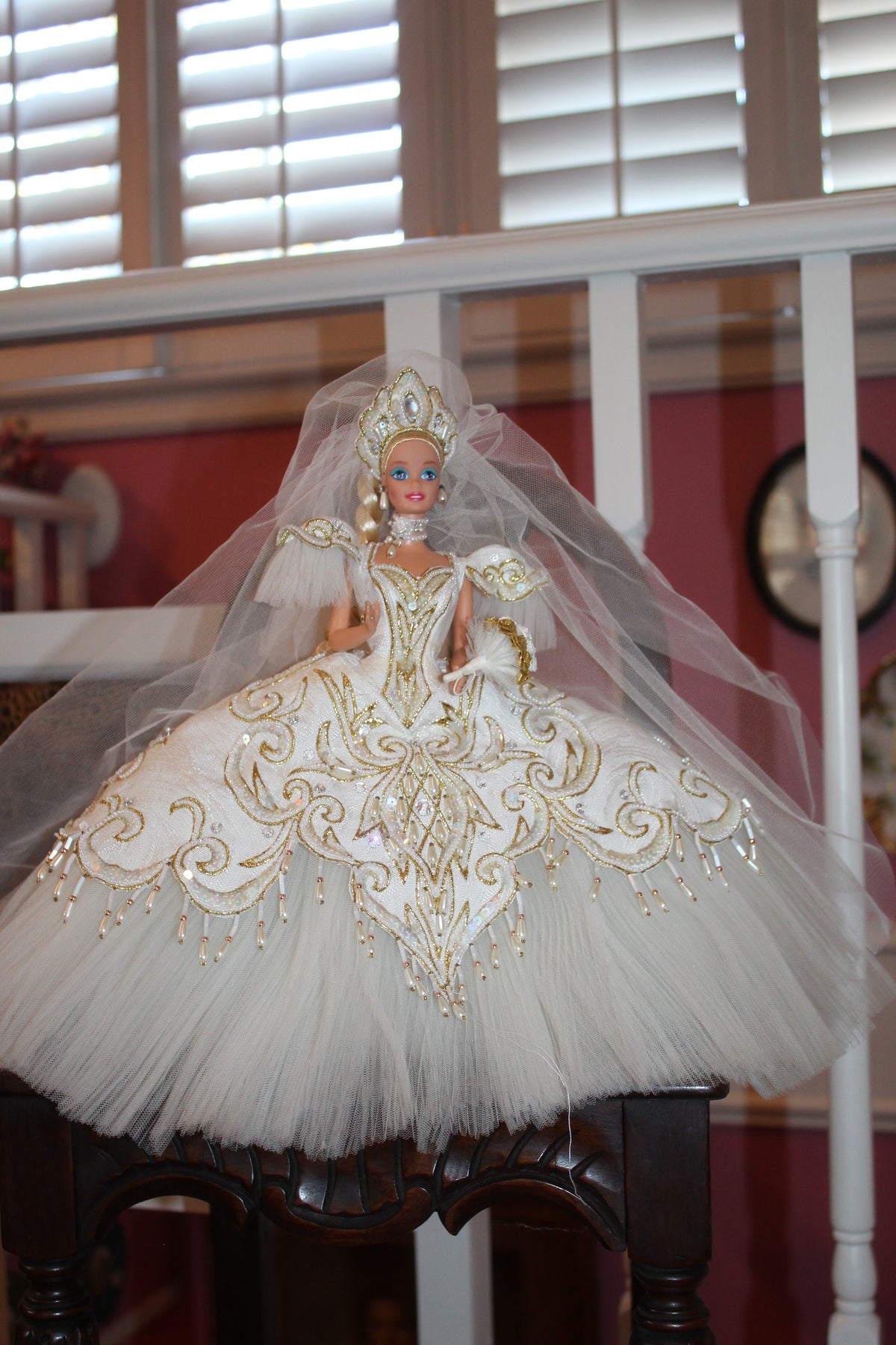 1992 Bob Mackie Empress Bride Barbie – Designer Series #5, Mattel Model #4247