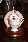 2000 Avon Mrs. Albee Honor Society Teacup & Saucer Set