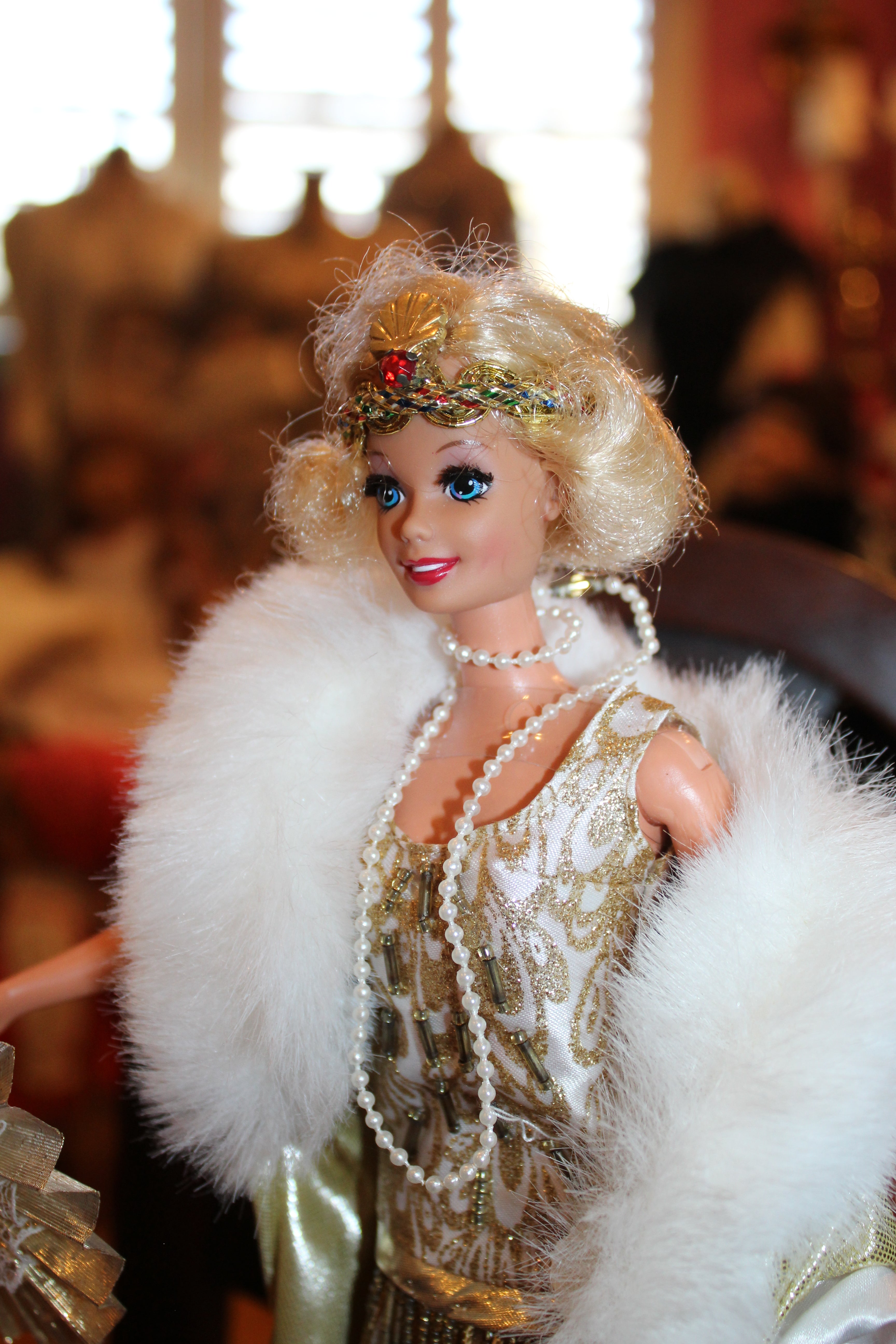 1993 Great Eras Collection 1920s Flapper Barbie – Vintage Collector Doll