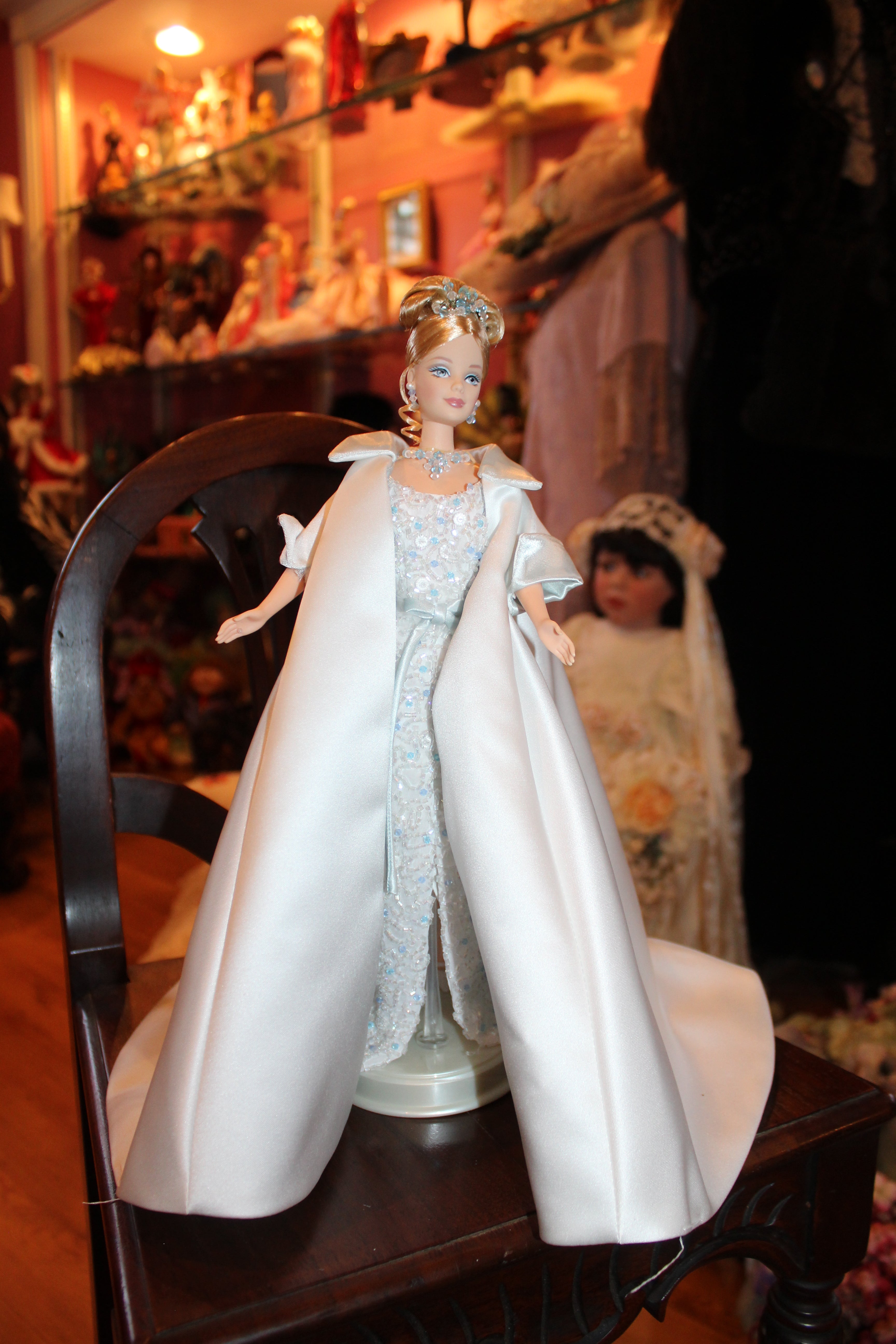 1998 40th Anniversary Crystal Jubilee Barbie – Limited Edition Collector Doll