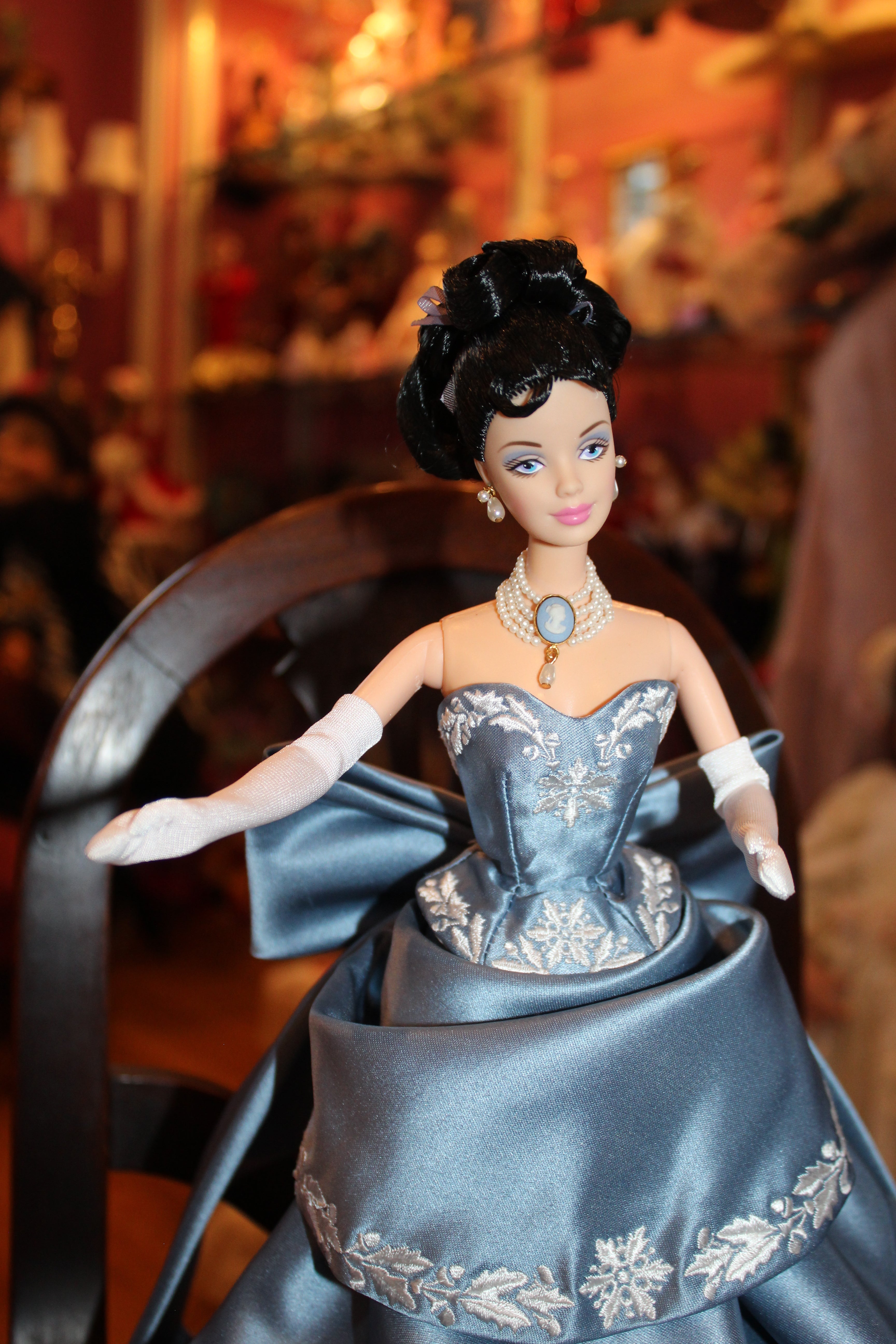 Mattel Wedgwood Barbie Doll (c. 1999–2000) – Limited Edition Collector Series