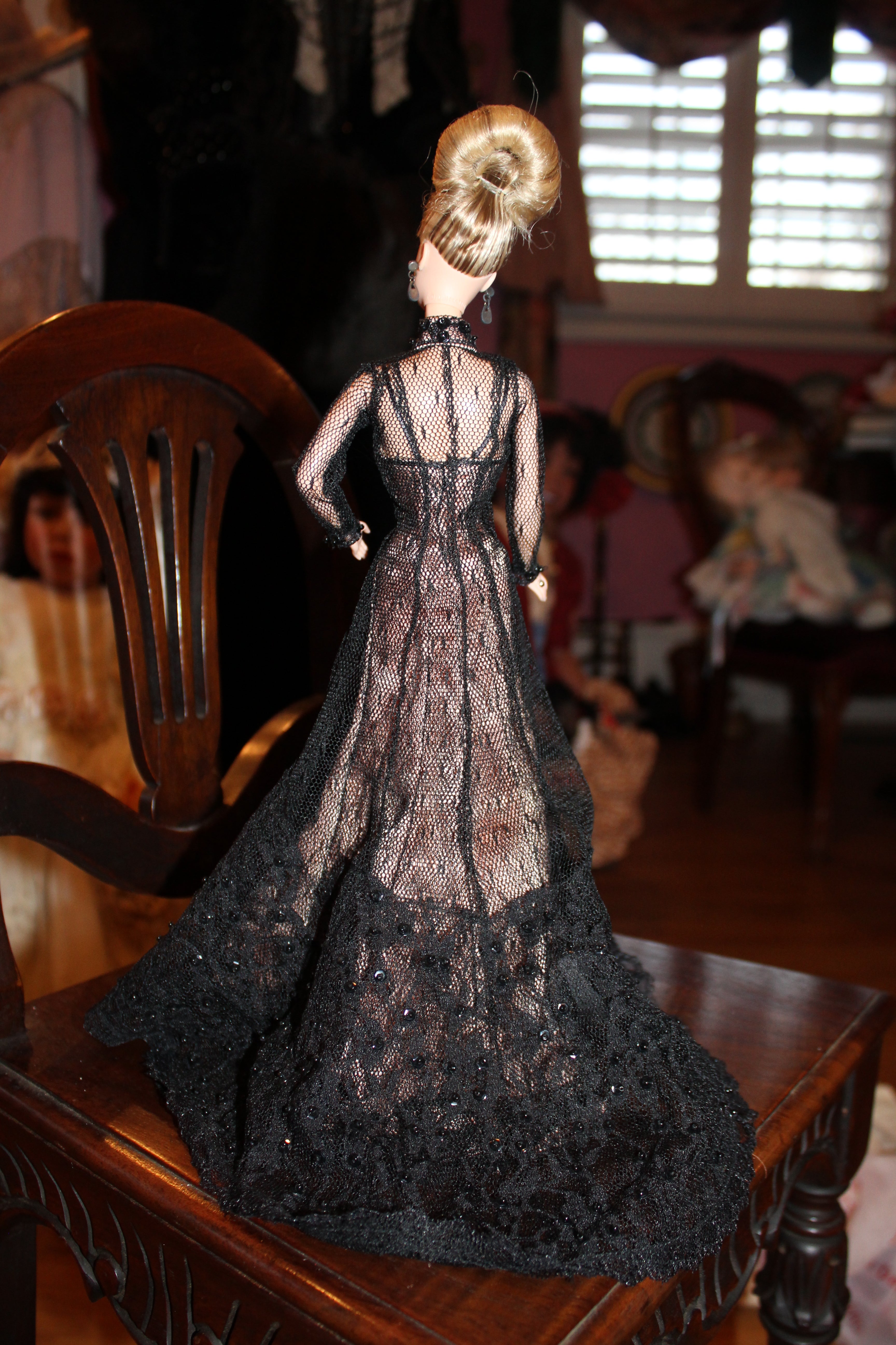 Mattel Nolan Miller “Sheer Illusion” Barbie – 1998 Collector Edition