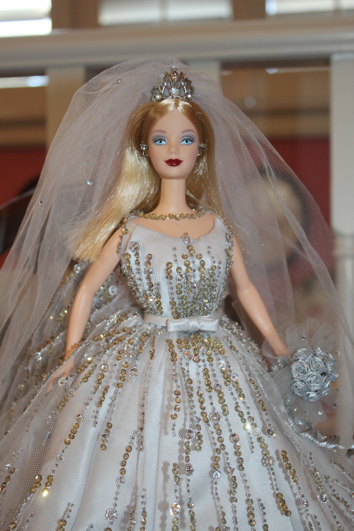 1999 Millennium Bride Barbie – Limited Edition Mattel Model #24505