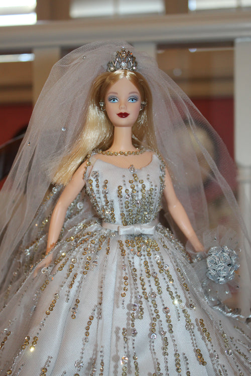 1999 Millennium Bride Barbie – Limited Edition Mattel Model #24505