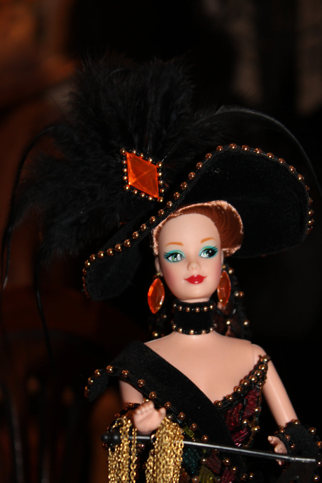 Mattel Bob Mackie 1993 Masquerade Ball Barbie – Limited Edition Collector Doll
