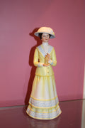 1980 Avon Mrs. Albee Award Porcelain Figurine – Victorian Lady with Perfume Bottle