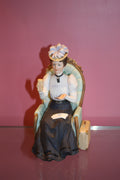 1982 Avon Mrs. Albee Figurine – Seated Edition Collectible