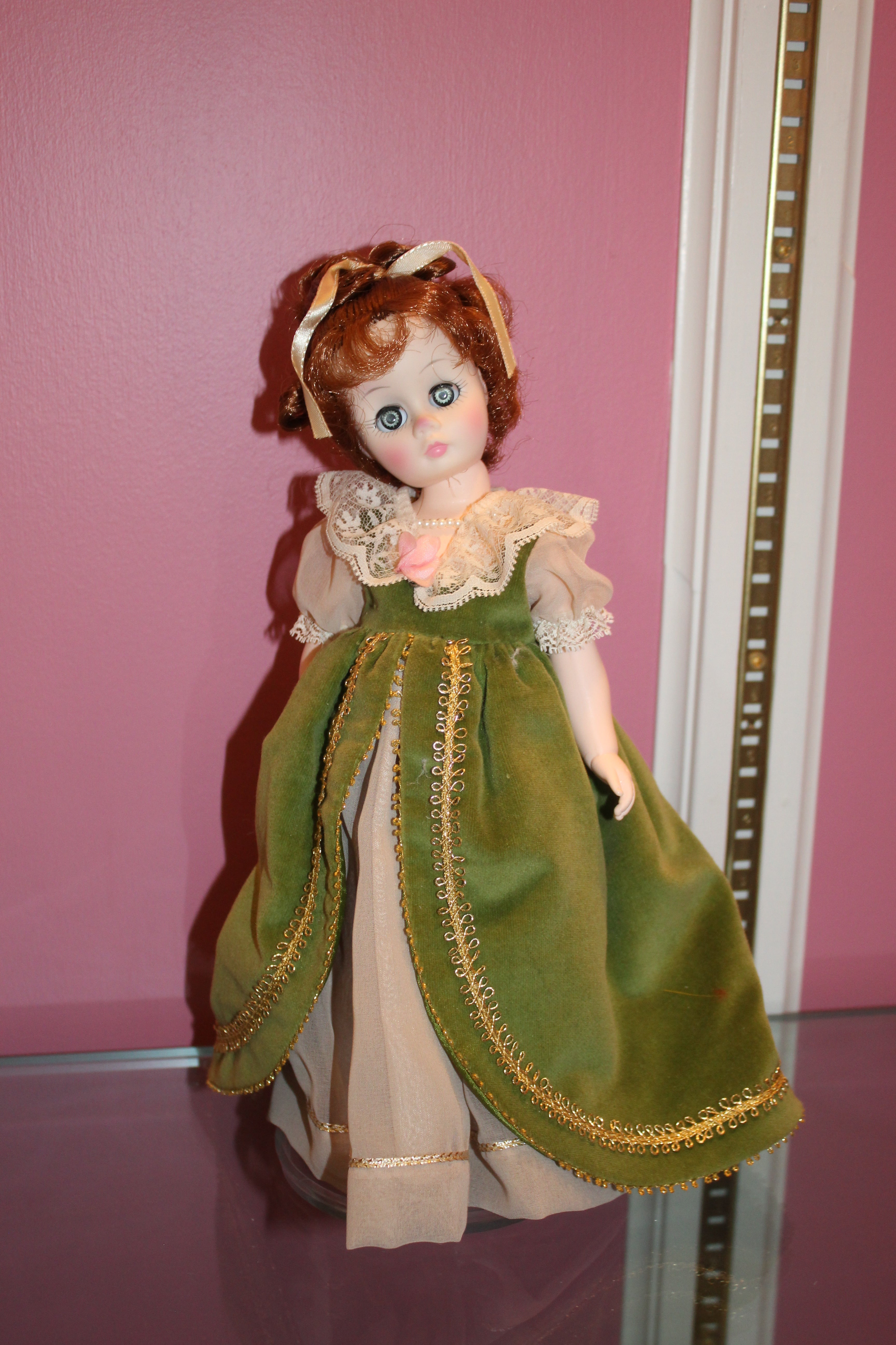 Vintage 12” Madame Alexander “Lady Hamilton” Doll #1338 – Portraits of History Series