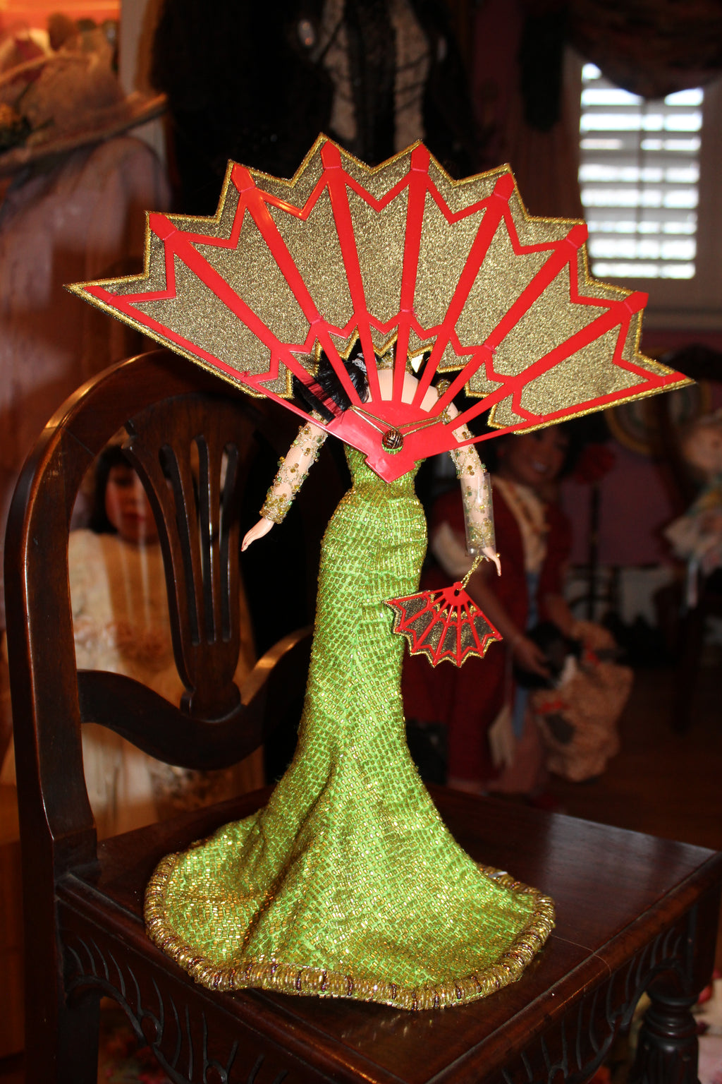 Mattel Bob Mackie “Fantasy Goddess of Asia” Barbie – 1998 Collector Edition