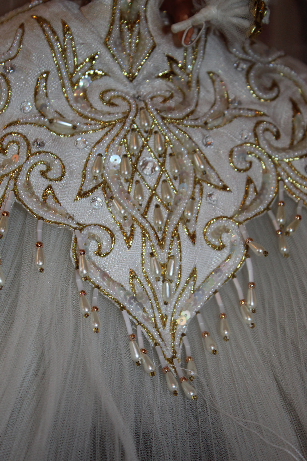 1992 Bob Mackie Empress Bride Barbie – Designer Series #5, Mattel Model #4247