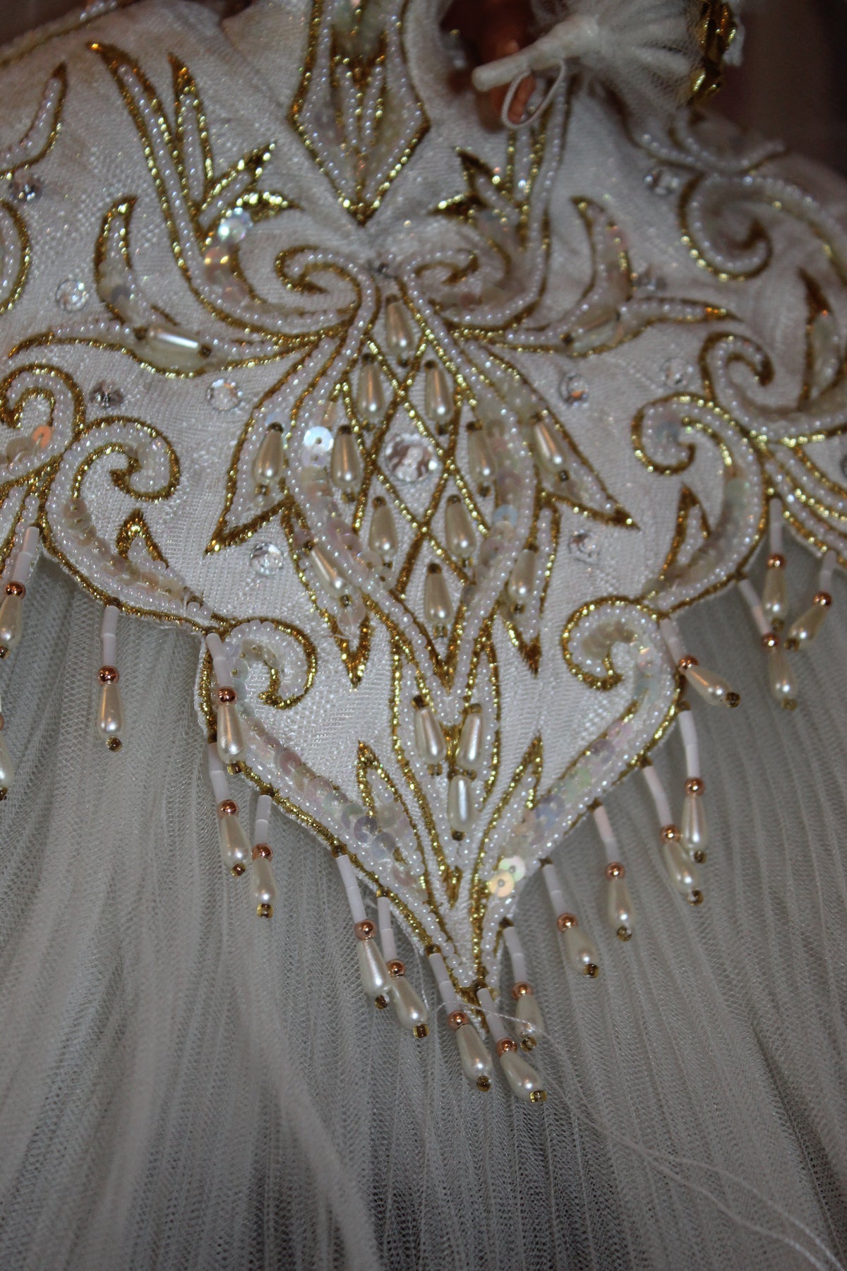 1992 Bob Mackie Empress Bride Barbie – Designer Series #5, Mattel Model #4247