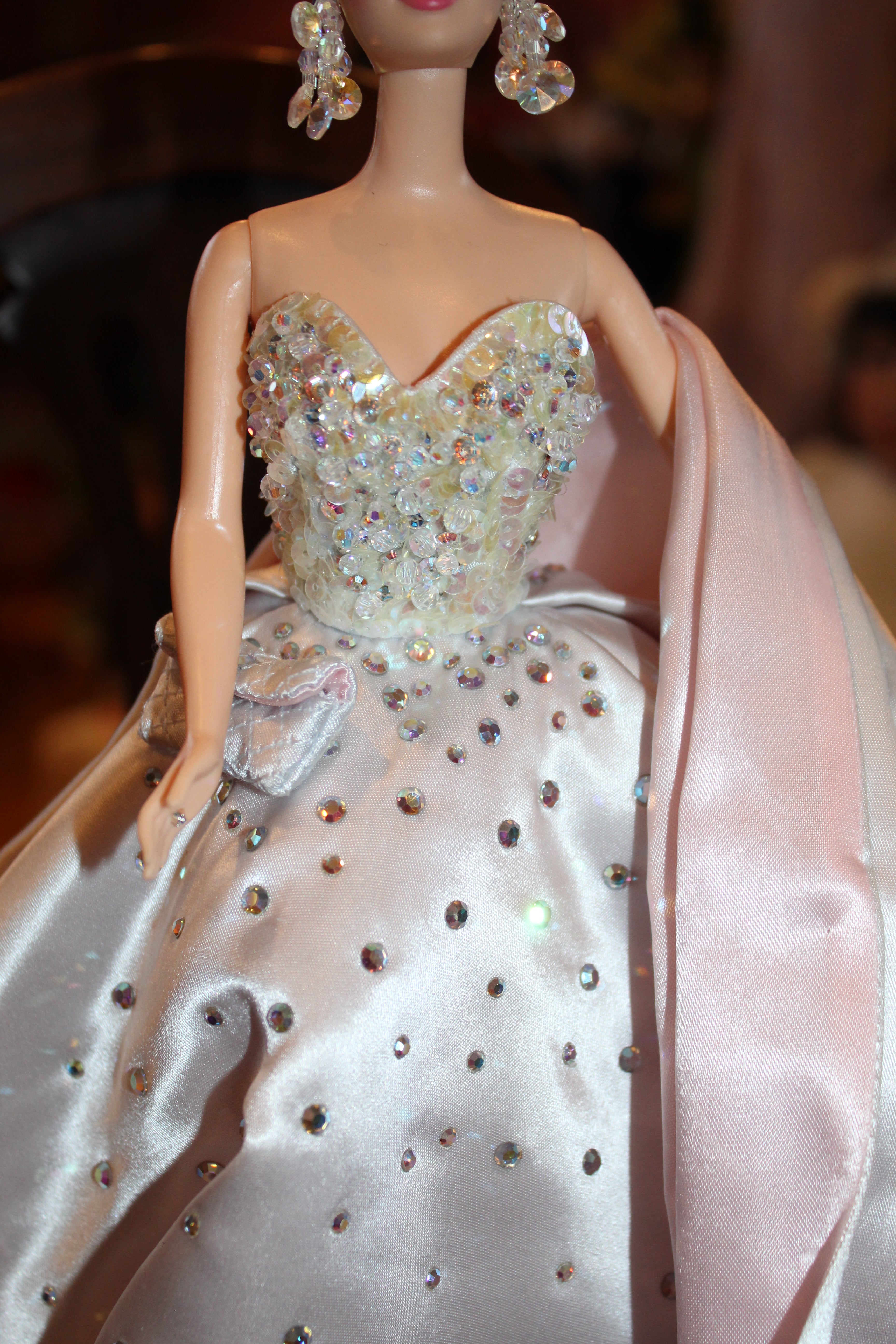 1997 Billions of Dreams Barbie – Limited Edition Collector Doll (Mattel)