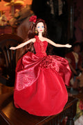 1996 Mattel Radiant Rose Barbie – Collector Edition