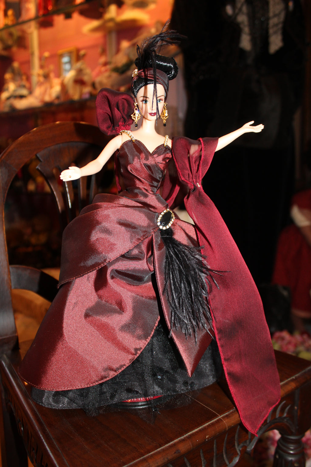 1997 Moonlight Waltz Barbie – Limited Edition Mattel Collector Doll