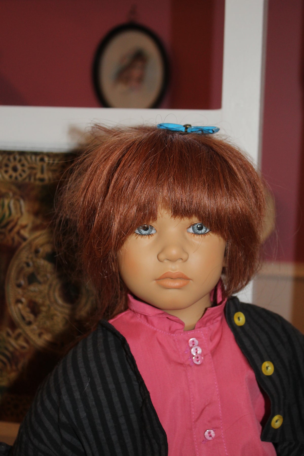 Annette Himstedt “Janka” Artist Doll – Reflections of Youth Collection, c. 1989–1990