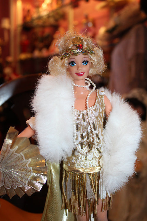 1993 Great Eras Collection 1920s Flapper Barbie – Vintage Collector Doll