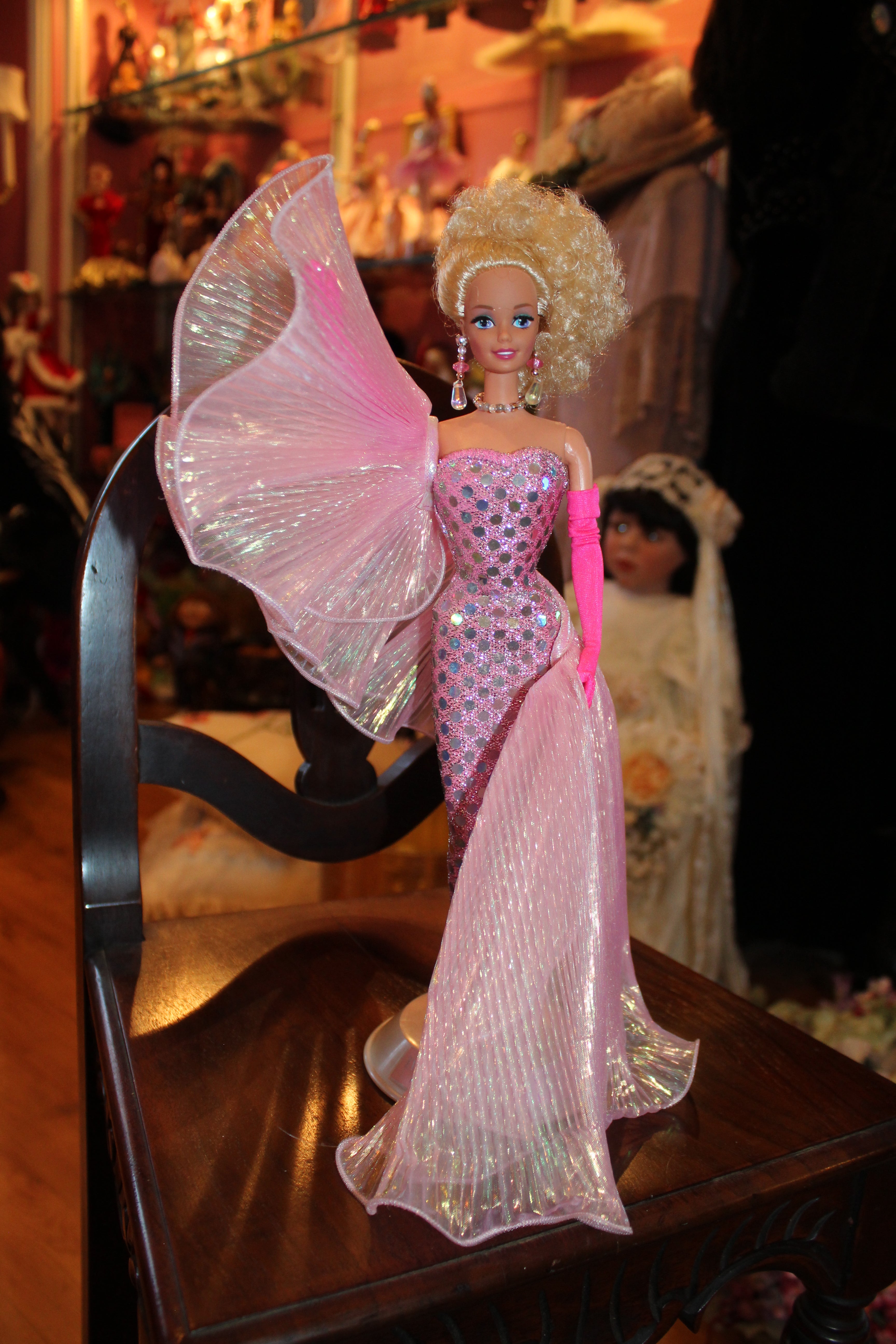 1993 Classique Collection Evening Extravaganza Barbie – Vintage Collector Doll