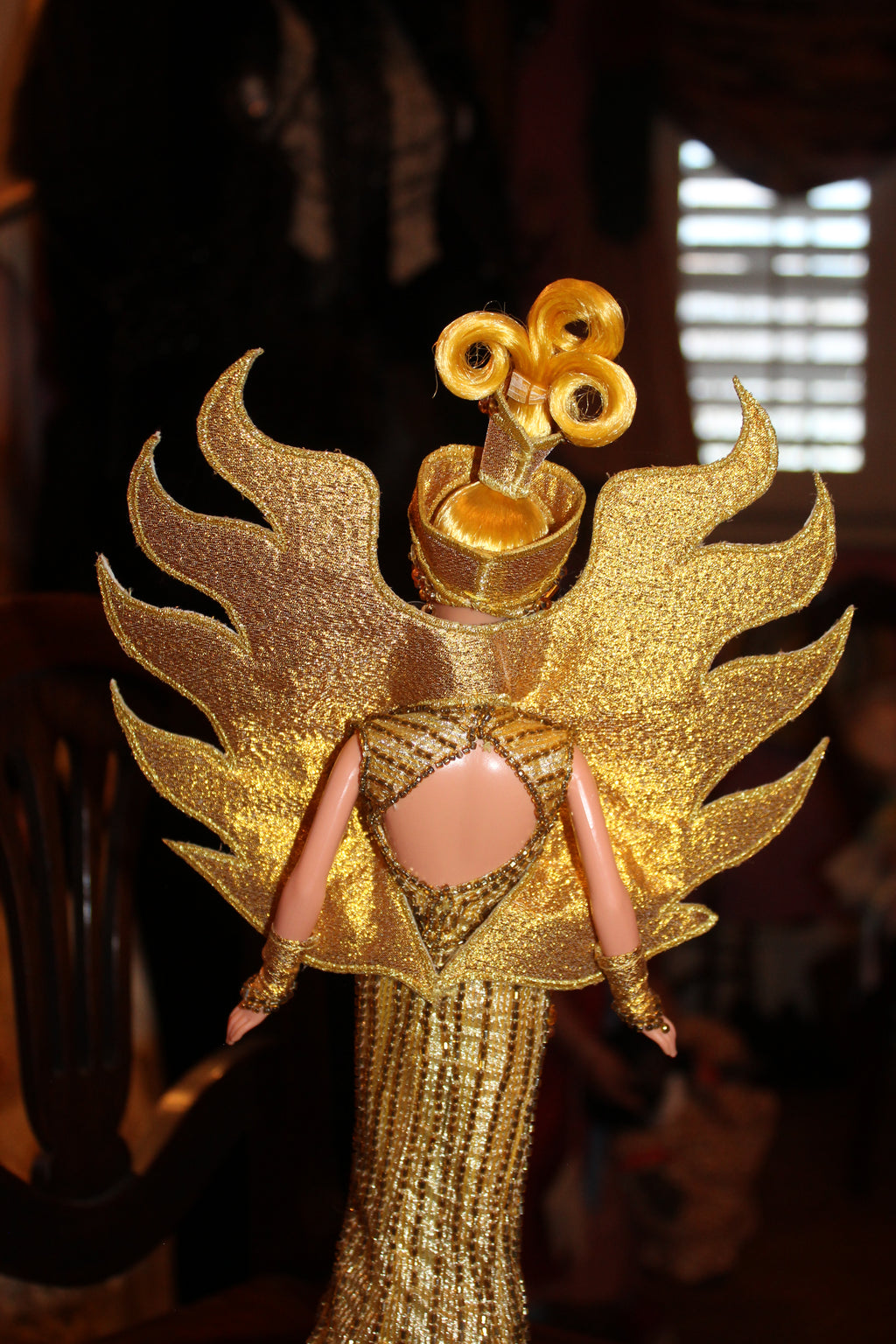 Mattel Bob Mackie “Fantasy Goddess of the Sun” Barbie – 1995 Collector Edition