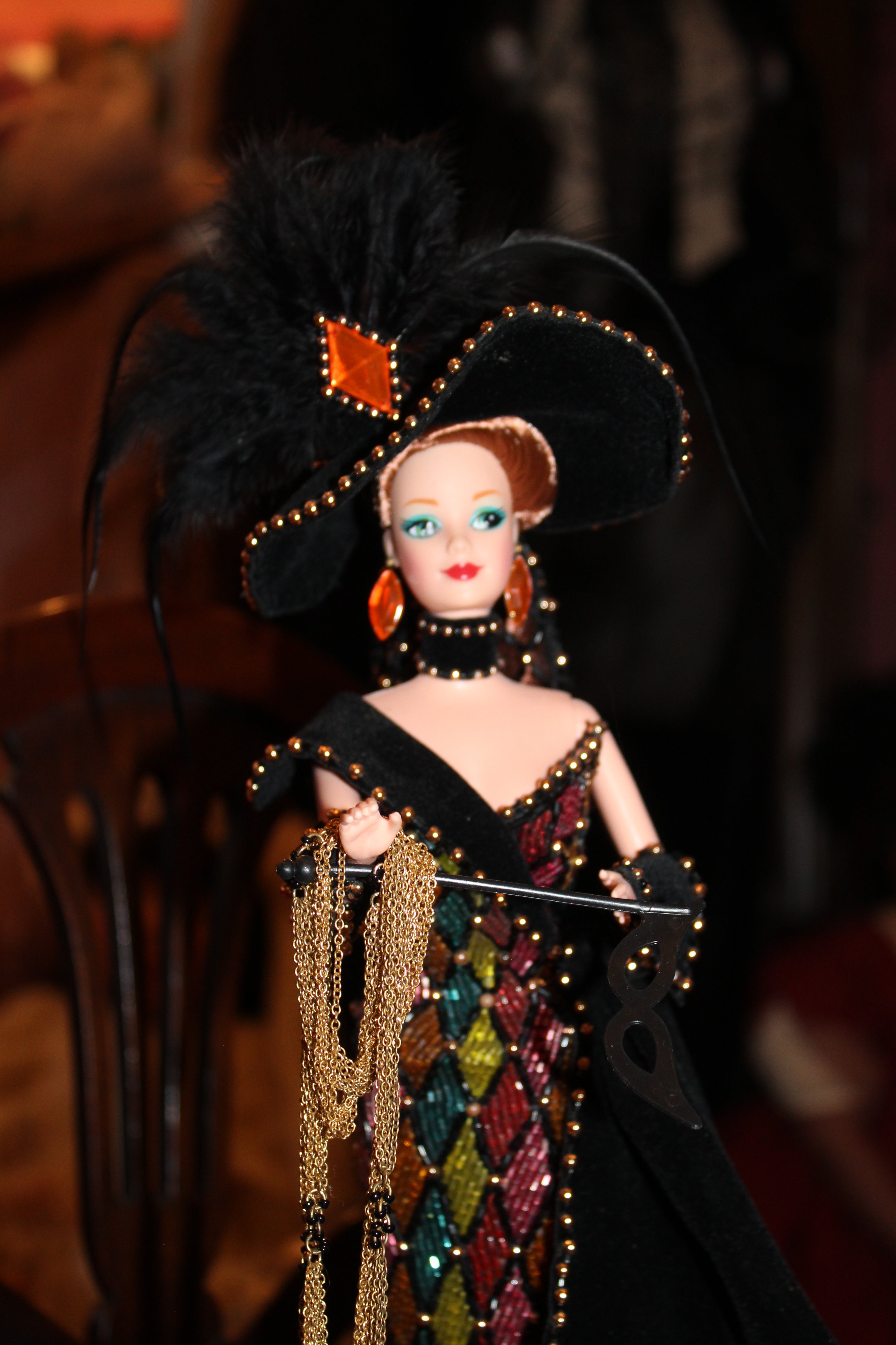 Mattel Bob Mackie 1993 Masquerade Ball Barbie – Limited Edition Collector Doll